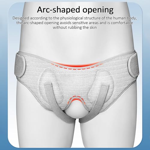 Faja Hernia General Talla S Gris Soporte y Comodidad miniatura 5