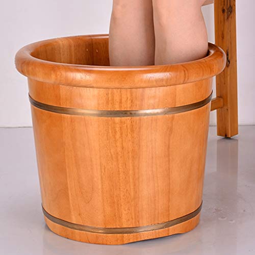 Spa para pies BABYCE de madera maciza 34cm miniatura 3