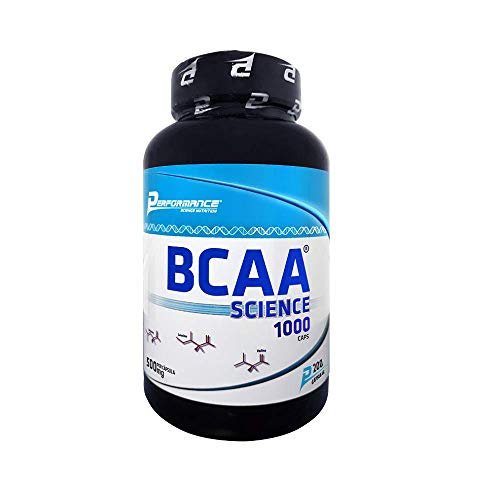 Bcaa Science 1000 (100 Caps), Performance Nutrition, 100 Caps