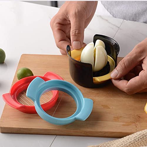 Image of Oblivion 3 in 1 Stainless Steel Multifunction Slicer | Wire Cutter Soft Boiled Eggs Fruit Chopper /Divider /Dicer /Cutter Slicing Widget Slicing Cutter for All Kitchen (Multicolor)