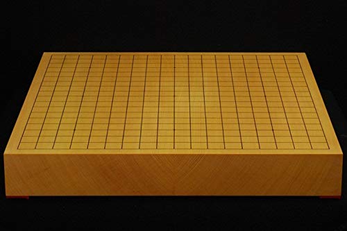 Amazon | 碁盤 新かや20号 柾目卓上 松印 ※本漆太刀目盛の本作り 
