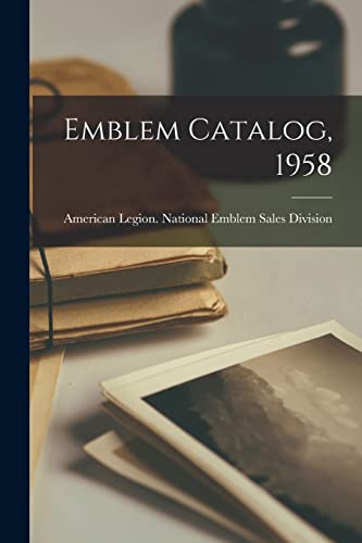 Emblem Catalog, 1958
