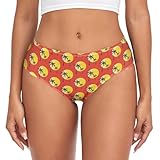 vvfelixl Beach Sunset Pattern Panties for Women Cotton Women Underwear Cheeky Panties for Women Classic Bikini Underwear for women Breathable Soft S