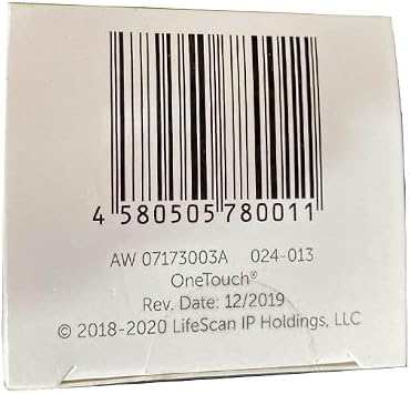 J&D International OneTouch Delica Plus 200 Lancets 30 Gauge 0.32mm