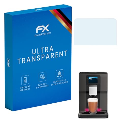 atFoliX Screen Protection Film compatible with Krups Intuition Preference+ EA875E Screen Protector, ultra-clear FX Protective Film (2X)