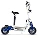 ECOXTREM Sparrow - Scooter Eléctrico de Color Blanco, Potencia 2000W, con Pantalla...