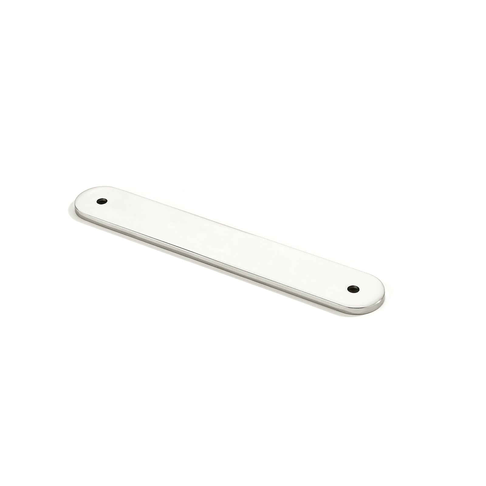 AMZ - 368BP Polished Nickel Cabinet Pulls CTC 5 in (128 mm) 10 Pack