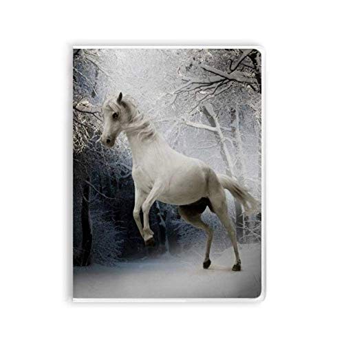 Carnet nature souple White Horse Science pour libérer votre créativité sans limites