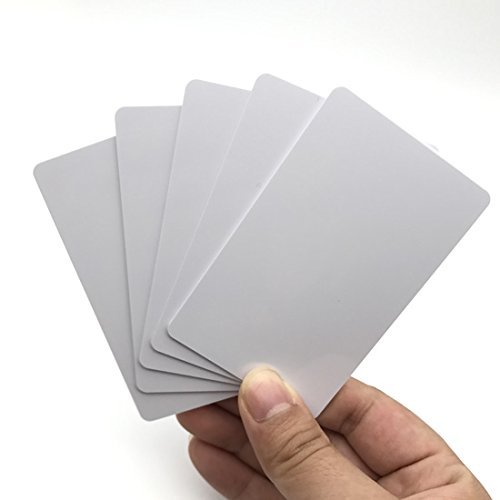 NAVKAR SYSTEMS 25 Mifare Printable Smart Card 1K RFID 13.56 MHz ISO ...