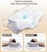 FAIORD Cervical Pillow for Neck and Shoulder, Ergonomic Contour Memory Foam Pillows for Sleeping with Washable Pillowcase, Cooling Neck Support Pillow for Side Back Stomach Sleeper