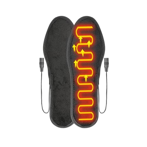 Plantillas Térmicas Recargables, Plantillas Térmicas USB | Plantillas calentadas para Zapatos Recargables - Almohadilla térmica, Plantilla eléctrica, Calentadores de pies Recargables, Plantillas