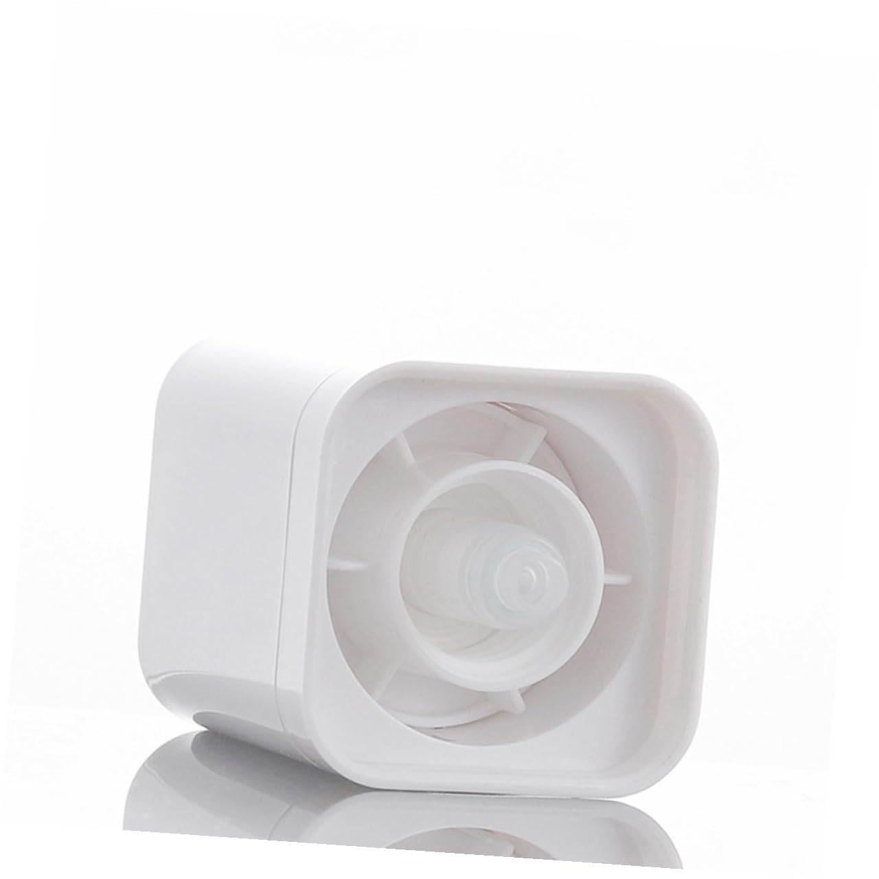 TEHAUX Set 3 Bottiglie Airless da Viaggio 50ml, Dispenser Vuoto per Lozione e Crema, Materiale As e Pp, Facili da Conservare per Palestra e Cena