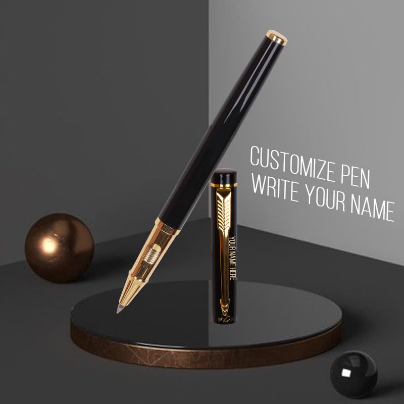 Image of Roshfort Luxury Ball Pen - Customized Personalized Pen with Your Name Engraved - Elegant Writing and Professional.WhatsApp +91 9631056748