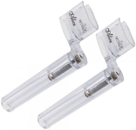 2 Pcs Guitar String Winder White Guitars Professional Accessory Speeds up Changing Strings & Card Reader & Hair Band