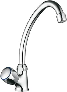 Clever 96462 Grifo de Cocina, Urban, Gris