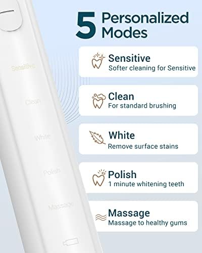 Five personalized brushing modes