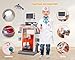 STEM Doctor Playset for Kids - Interactive Doctor Kit for Kids with Realistic LED Lights & Sounds, Role Play Kit to Diagnose & Heal, Educational Gift for Ages 3-5