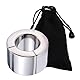622g Edelstahl Penisring Magnetische Hodensack Bondage Cockring,CBT Hodenstrecker Ballstretcher Penistraining,Hodenringe für Den Mann,Peniszaumzeug Penisringe Cockringe,Sex Spielzeug für die Männer
