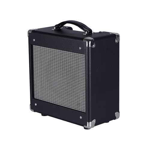 5F1 Tweed Champ 60S Guitar Tube Amp Amplifier Cabinet W Speaker DIY Black