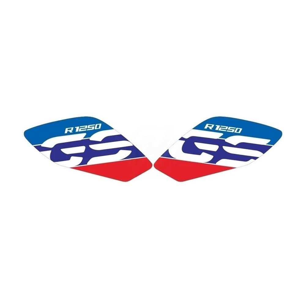 Protège réservoir autocollant moto R1250GS 2019-2022 pads latéraux