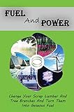 Fuel And Power: Change Your Scrap Lumber And Tree Branches And Turn Them Into Gaseous Fuel