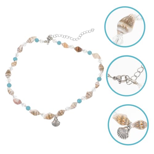 Collier perles de conque style boho pour sublimer vos tenues d'été