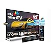 NPG 530L55UQ 4K 2021 – 55 inch 4K UHD afstandsbediening met QWERTY en MOTION toetsenbord Smart TV Android 9.0 Quad Core…