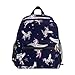 Pegasus and Unicorns Mochila Escolar para Estudiantes, Mochila para niños para Viajes, Mochila para niñas de 3 a 8 años de Edad Preescolar