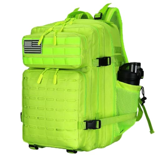 Image of Military Tactical Backpack 45L /25L 3 Day Assault Pack Molle Daypack Hiking Backpack for Men and Women