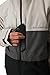 686 Men's Smarty 3-in-1 Form Jacket - 2-Layer Shell with Removable Inner Thermal Puff - Water & Weather Resistant - White Heather Colorblock, Large