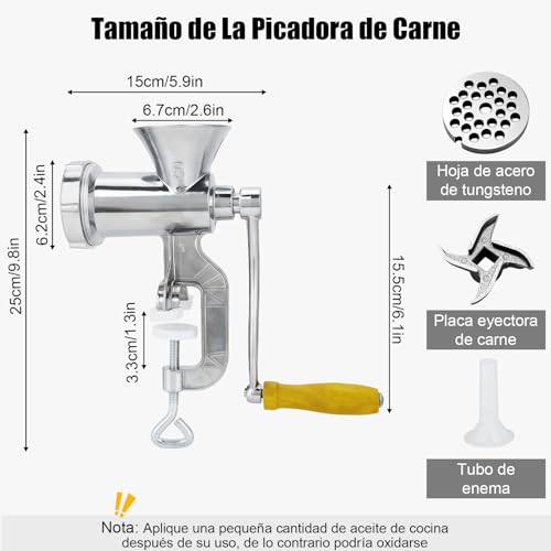 La Mejor Selección de Molino de Carne Walmart Top 10. 18 Imagen adicional