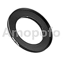 amopofo universal 46 – 77 mm/46 mm a 77 mm Step Up anillo adaptador para filtros UV, CPL, ND, metal Step Up anillo adaptador