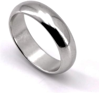 Generic Silver Cambered PK Ring Strong Magnetic Ring for Magician Professional Magic Tricks Accessory Close up Stage Magic Tricks Gimmick 20mm, Small