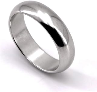 Generic Silver Cambered PK Ring Strong Magnetic Ring for Magician Professional Magic Tricks Accessory Close up Stage Magic Tricks Gimmick (20mm), Small