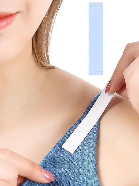 BoobTape for Women Breast Lift & NippleTape for Strapless Dresses Multipurpose Body Tape Push Up Bra Alternative Light Brown-image-22