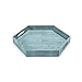 Regina Andrew Shagreen Hex Tray (Blue)