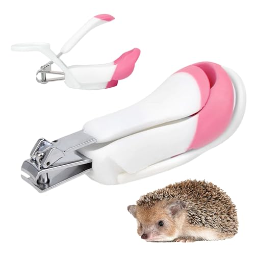 Meerschweinchen -Nagel -Klipper - 15x8,5 cm Hedgehog -Klauenschere, Anti -Rutsch -Kleintier -Trimmer, Pet -Klauenschneider mit Lupe | Präzise Zehennagelpflege für Kaninchen, Hamster, Guinea, Frettchen Meerschweinchen -Nagel -Klipper - 15x8,5 cm Hedgehog -Klauenschere, Anti -Rutsch -Kleintier -Trimmer, Pet -Klauenschneider mit Lupe | Präzise Zehennagelpflege für Kaninchen, Hamster, Guinea, Frettchen
