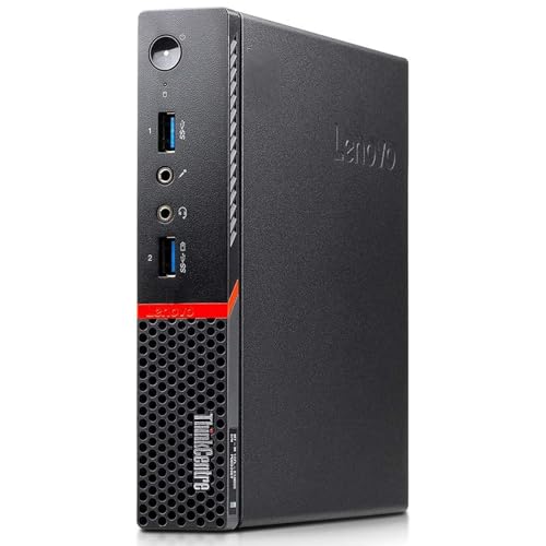 Lenovo ThinkCentre M900 Tiny PC Mini Computer (Ricondizionato