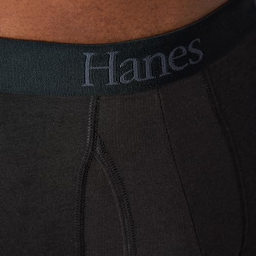 Image of Hanes Men's Total Support Pouch Men's Boxer Brief Underwear, Anti-chafing, Moisture-wicking Odor Control, 3-pack