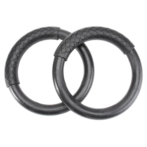 Mipcase Gym Equipment Gymnastics Bar Fitness Rings Exercise Rings for Full Body Workout