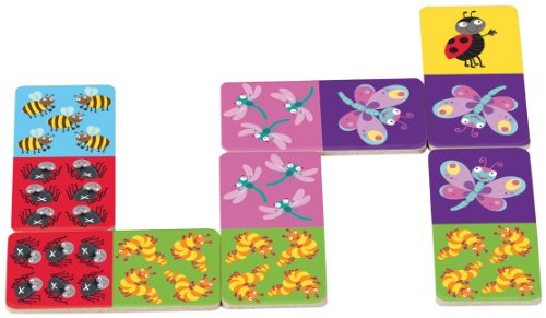 Moses 16008 – Tapis d'éveil Coccinelle Domino - vue 4