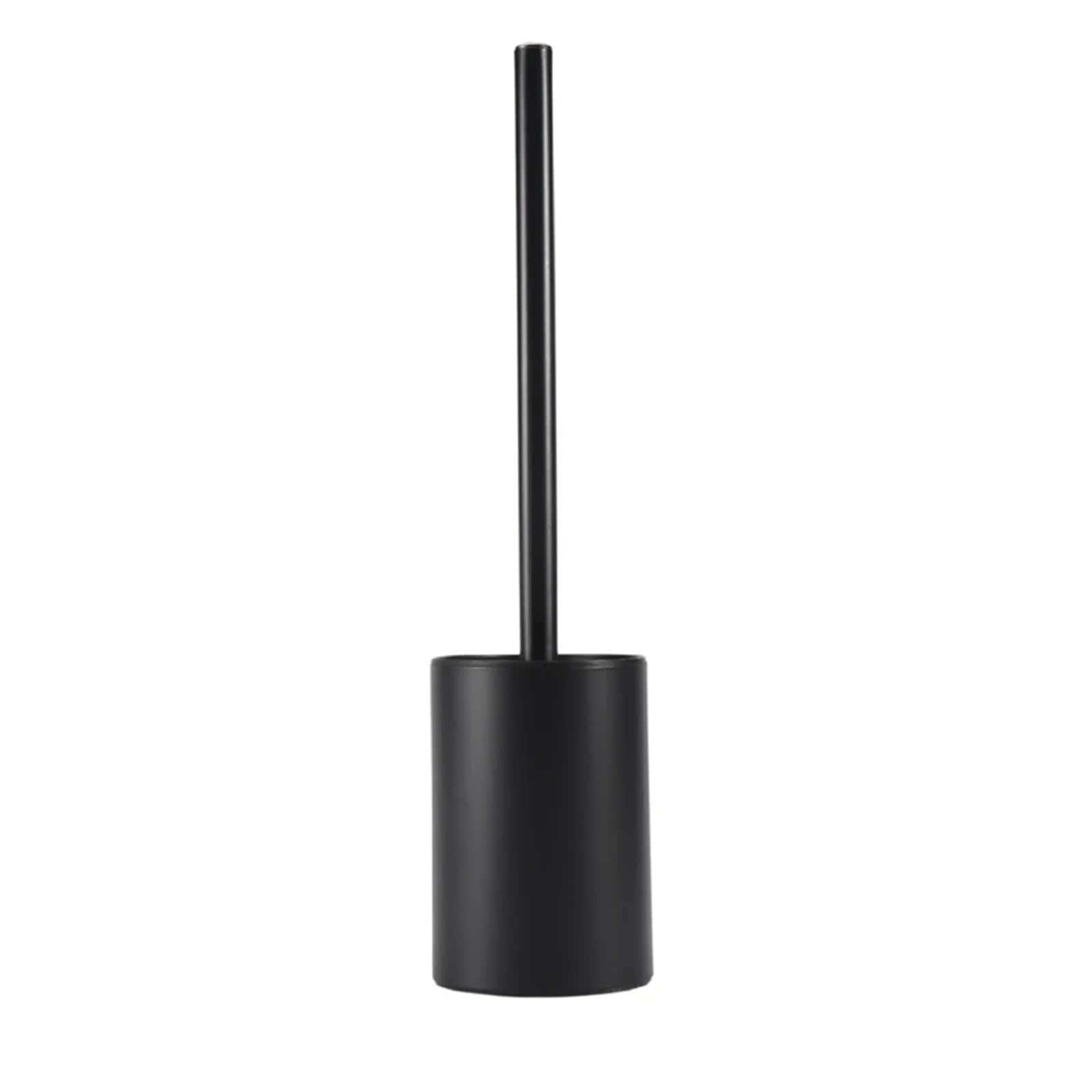 Tyuhduyur Black Quick Drying Toilet Brush For Cleaning N Withplastic Bristle,