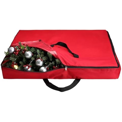 Oudain Christmas Tree Storage Bag with Zippers Cover