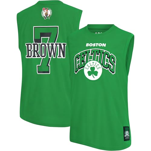 Image of Ultra Game Mens NBA Official Sleeveless Players Mesh Tank Top Muscle T-Shirt