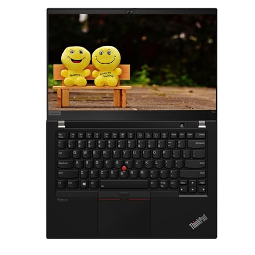 Image of Lenovo Thinkpad T14 (Gen 2) Business Laptop, 14 inch FHD(1920x1080), AMD Ryzen R5 5650U 2.3Ghz-4.2GHz, 16GB DDR4, 512GB SSD, Backlit Keyboard, Webcam, Windows 11Pro (Renewed)