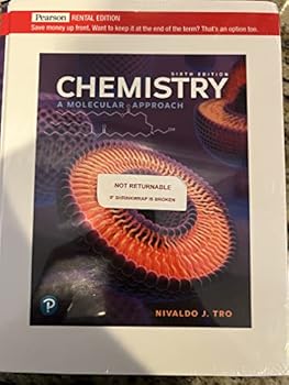 Chemistry: A Molecular Approach [RENTAL EDITION]