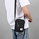 Umhängetasche Herren Schultertasche Crossbody Herrentasche Handytasche Herrenhandtasche Kleine Umhängen Tasche Shulder Bag Messenger für Freizeit Urlaub Ausflug (Schwarz Herrentasche Shoulder Bag)
