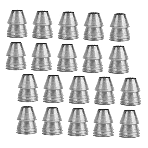 INOOMP Cales Métalliques Rondes En Fer 11 Mm De Diamètre, Lot De 20 Pièces Pour Renforcement De Poignées De Marteau, Accessoires D’installation Robustes Pour Charpentiers Et Bricolage