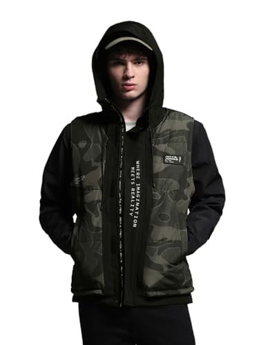 Image of JACK & JONES Mens Puffer Jacket