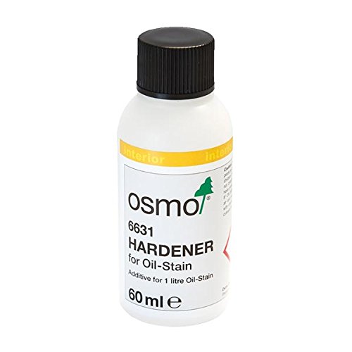 Osmo Wood Oil Stain Hardener 6631, 60ml